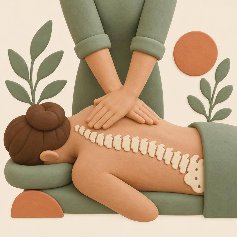 Chiropractic illustration