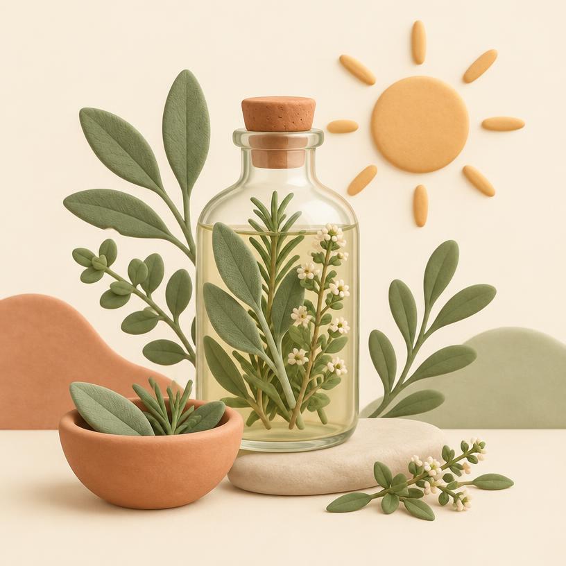 Naturopathy illustration